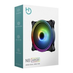 Tragbare Kühlbox Hiditec N8-ARGB LED RGB