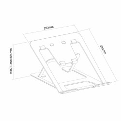 Laptop-Stand Neomounts NSLS085BLACK