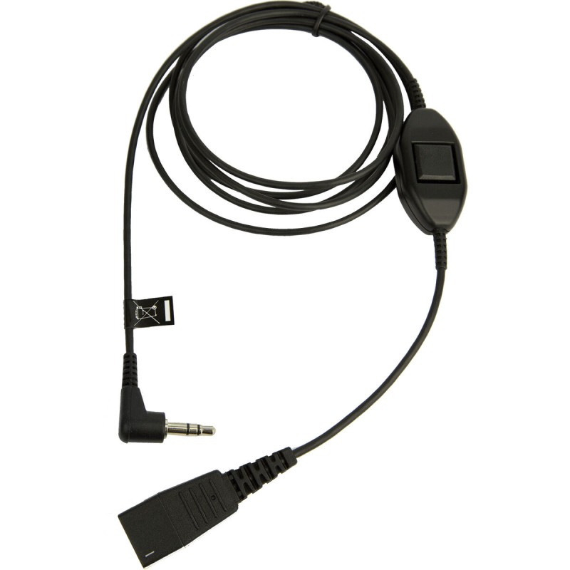 Telefonkabel Jabra 8735-019 0,5 m