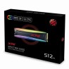 Festplatte Adata XPG S40G 512 GB SSD M.2 LED RGB