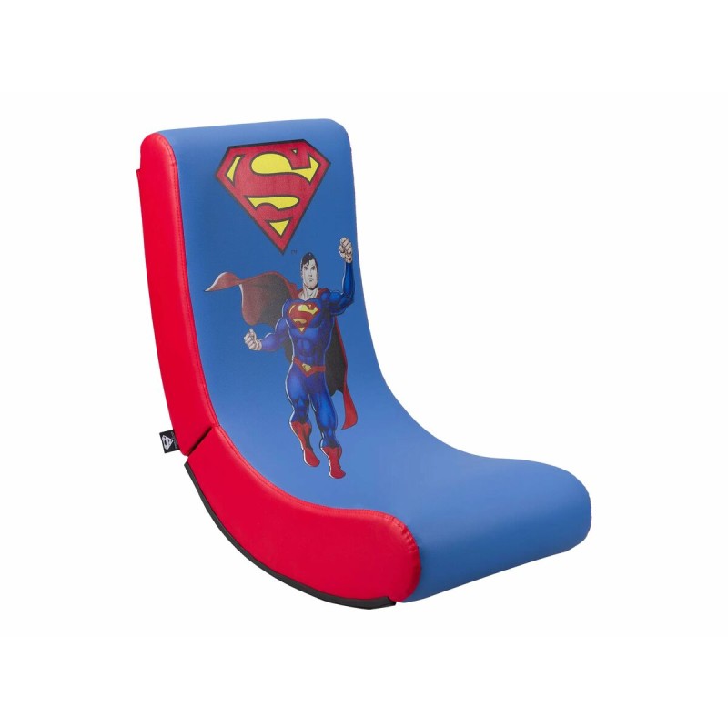 Gaming-Stuhl Subsonic Comics Superman Blau