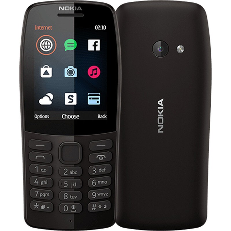 Mobiltelefon Nokia 210 4G 2,3" 16 GB RAM Schwarz