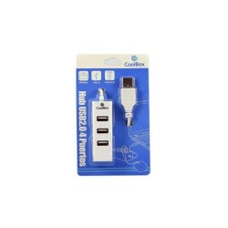 Hub USB CoolBox HUBCOO190