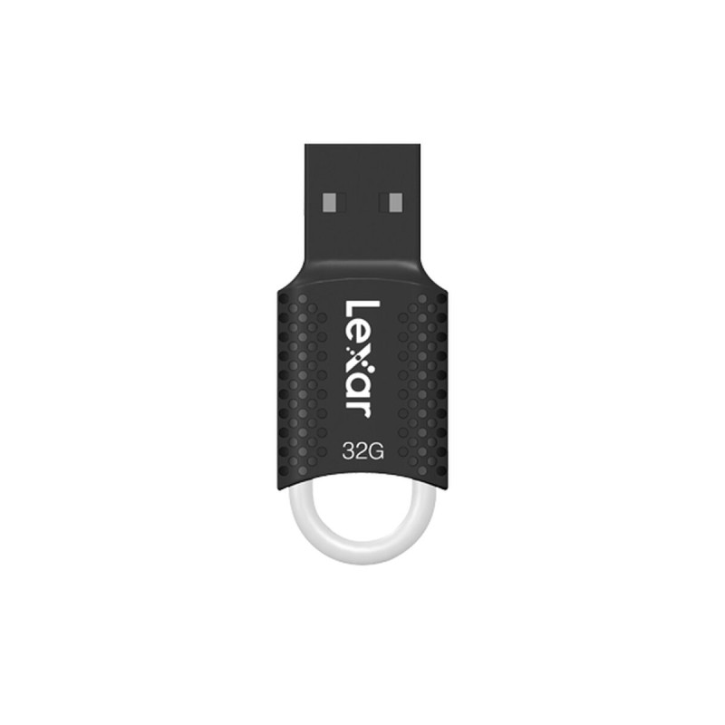 USB Pendrive Lexar JumpDrive V40 Weiß Schwarz 32 GB