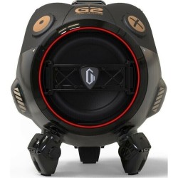 Tragbare Bluetooth-Lautsprecher Zoeao GRAVASTAR G2_BLK Schwarz