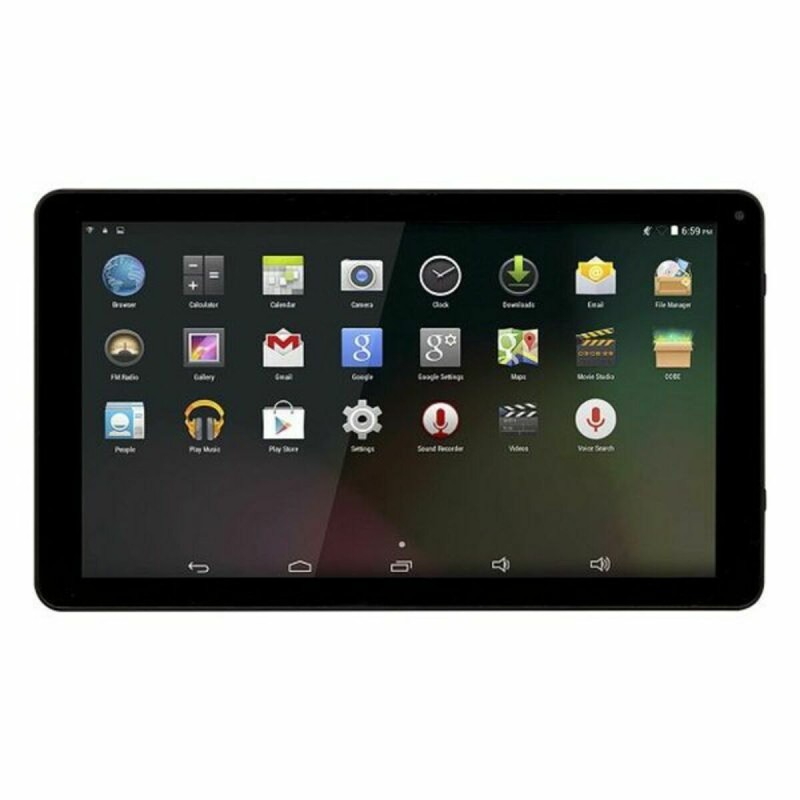 Tablet Denver Electronics TAQ-10465 10.1" Quad Core 2 GB RAM 64 GB 2 GB RAM Schwarz Bunt 64 GB