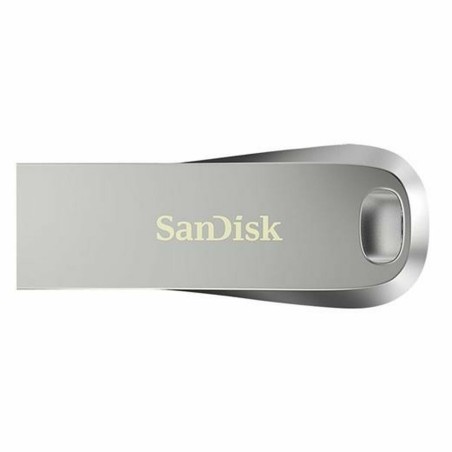 USB Pendrive SanDisk Ultra Luxe Grau Silberfarben (1 Stück)