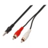 Audiokabel (3,5 mm) Aisens A128-0148 3 m