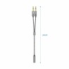 Klinkenadapter 3,5 mm Buchse auf Stecker Aisens A128-0417 25 cm