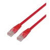 UTP starres Netzwerkkabel der Kategorie 6 Aisens A135-0240 Rot 3 m