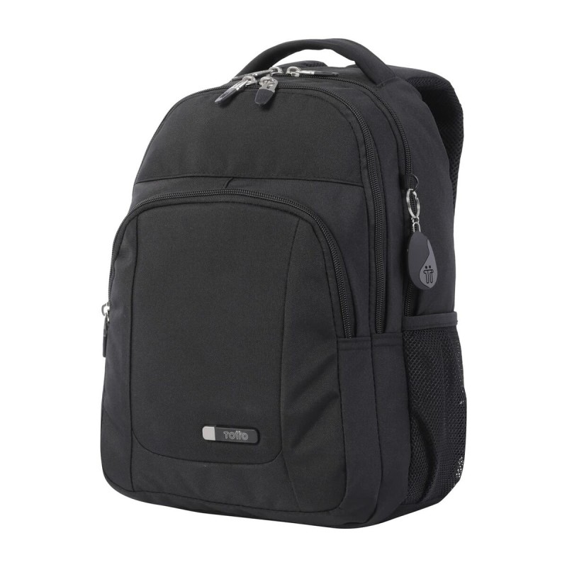 Laptoptasche Totto Tamulo Schwarz 13" Notebookfach (bis zu 13")