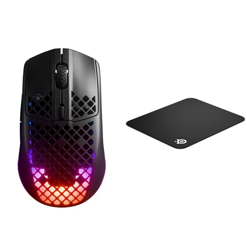 LED Gaming-Maus SteelSeries Aerox 3 Wireless