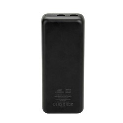 Powerbank Rivacase VA1080 Schwarz 30000 mAh