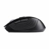 Schnurlose Mouse Hiditec MOU010002 2000 DPI Schwarz