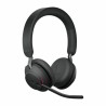 Kopfhörer mit Mikrofon Jabra EVOLVE2 Schwarz 65 W