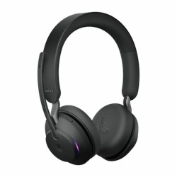 Kopfhörer mit Mikrofon Jabra EVOLVE2 Schwarz 65 W