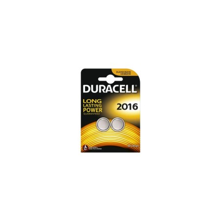 Knopfzelle DURACELL DL2016 K2 3 V