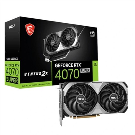 Grafikkarte MSI 912-V513-658 GEFORCE RTX 4070 12 GB GDDR6X