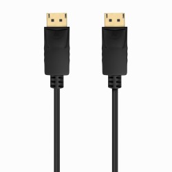 DisplayPort-Kabel Aisens A124-0740 4K Ultra HD Schwarz 2 m