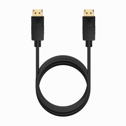 DisplayPort-Kabel Aisens A124-0740 4K Ultra HD Schwarz 2 m