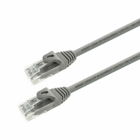 CAT 6 UTP Kabel Aisens A145-0328 3 m Grau