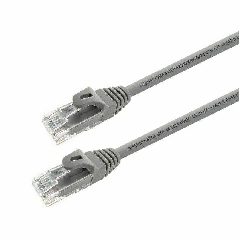 Kategorie 6 Hard UTP RJ45 Kabel Aisens A145-0329 Grau 5 m