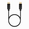 DisplayPort-Kabel Aisens A124-0737 Schwarz 50 cm