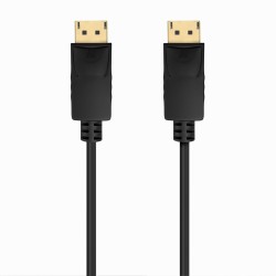 DisplayPort-Kabel Aisens A124-0737 Schwarz 50 cm