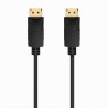 DisplayPort-Kabel Aisens A124-0737 Schwarz 50 cm