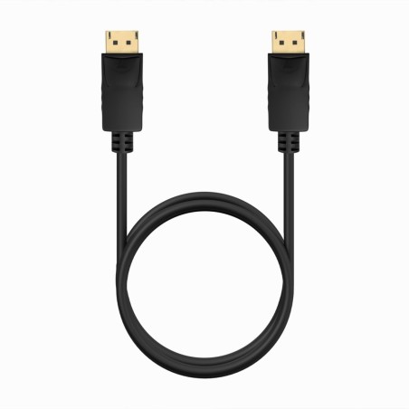 DisplayPort-Kabel Aisens A124-0738 Schwarz 1 m 4K Ultra HD