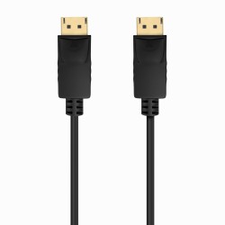 DisplayPort-Kabel Aisens A124-0738 Schwarz 1 m 4K Ultra HD