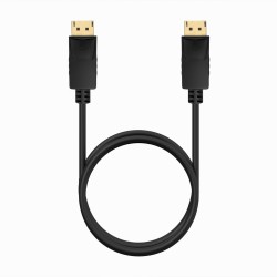 DisplayPort-Kabel Aisens A124-0738 Schwarz 1 m 4K Ultra HD