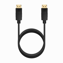 DisplayPort-Kabel Aisens A124-0739 Schwarz 1,5 m 4K Ultra HD