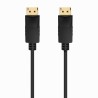 DisplayPort-Kabel Aisens A124-0739 Schwarz 1,5 m 4K Ultra HD