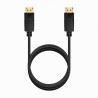 DisplayPort-Kabel Aisens A124-0739 Schwarz 1,5 m 4K Ultra HD