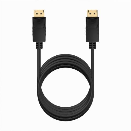 DisplayPort-Kabel Aisens A124-0741 Schwarz 3 m 4K Ultra HD