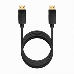 DisplayPort-Kabel Aisens A124-0741 Schwarz 3 m 4K Ultra HD