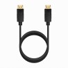 DisplayPort-Kabel Aisens A124-0742 Schwarz 5 m 4K Ultra HD