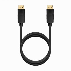 DisplayPort-Kabel Aisens A124-0742 Schwarz 5 m 4K Ultra HD