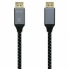 HDMI Kabel Aisens A149-0437 Schwarz Schwarz/Grau 2 m