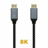 HDMI Kabel Aisens A149-0437 Schwarz Schwarz/Grau 2 m