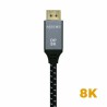 HDMI Kabel Aisens A149-0437 Schwarz Schwarz/Grau 2 m