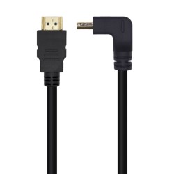 HDMI Kabel Aisens A120-0456 Schwarz 1 m