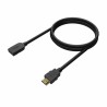 HDMI Kabel Aisens A120-0544 Schwarz 1 m