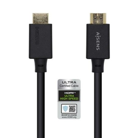 HDMI Kabel Aisens A150-0420 Schwarz 50 cm