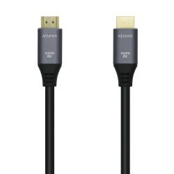 HDMI Kabel Aisens A150-0425 Schwarz Schwarz/Grau 50 cm