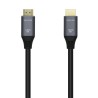 HDMI Kabel Aisens A150-0425 Schwarz Schwarz/Grau 50 cm