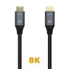 HDMI Kabel Aisens A150-0427 Schwarz Schwarz/Grau 1,5 m