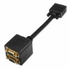 VGA-Adapter zu VGA-Doppelstecker Aisens A113-0080 (1 Stück)