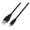 USB-Kabel Aisens A101-0029 Schwarz